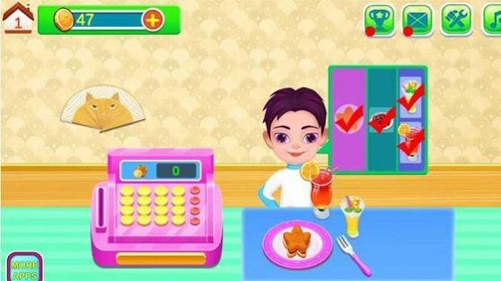 日式点心制作之厨房料理游戏图3