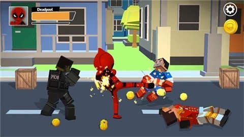 火柴人vs工匠之战（Stickman vs Craftman Fight）图1