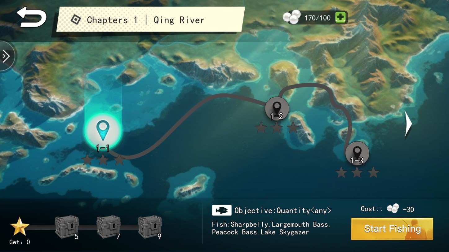 Fishing Master游戏图3