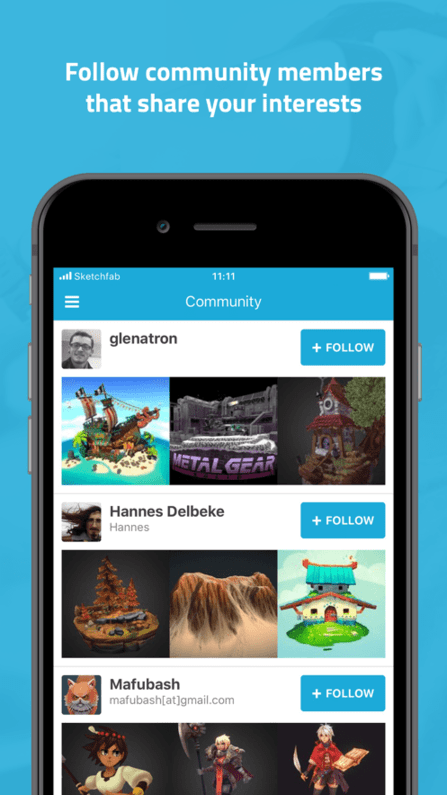Sketchfab图3