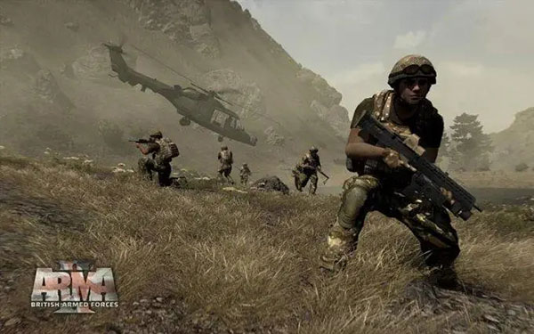 Arma 2: Firing Range