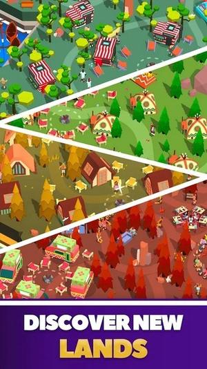 Idle Camping Empire游戏图2