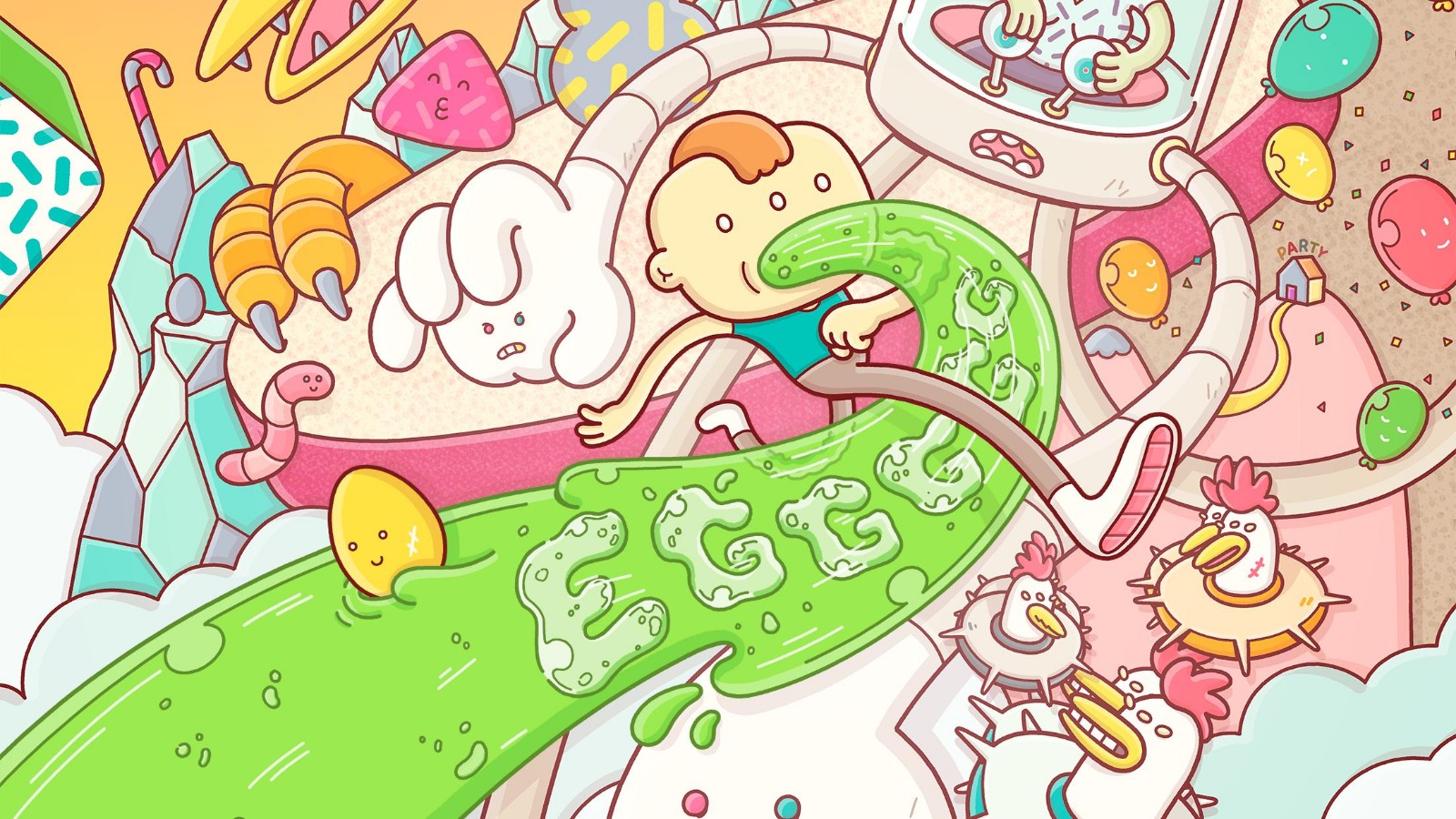 Eggggg游戏图3