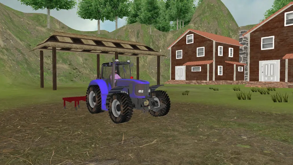 RB拖拉机驾驶模拟2025（RB Tractor Driving 2025）游戏图1