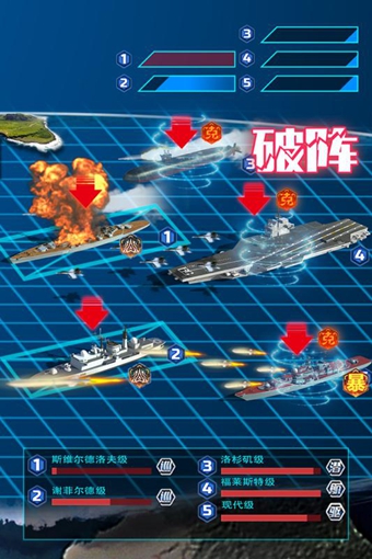 钢铁舰队游戏图4