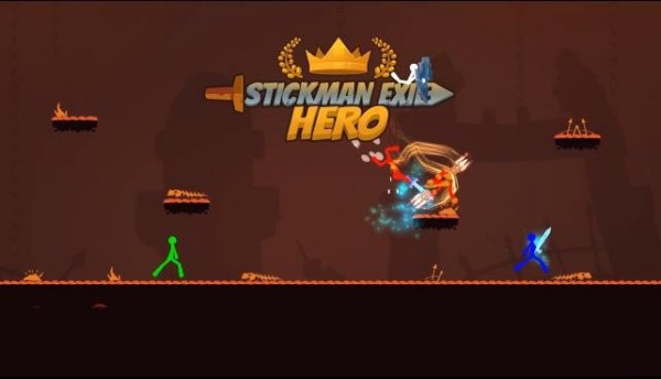 Stickman Exile Hero游戏