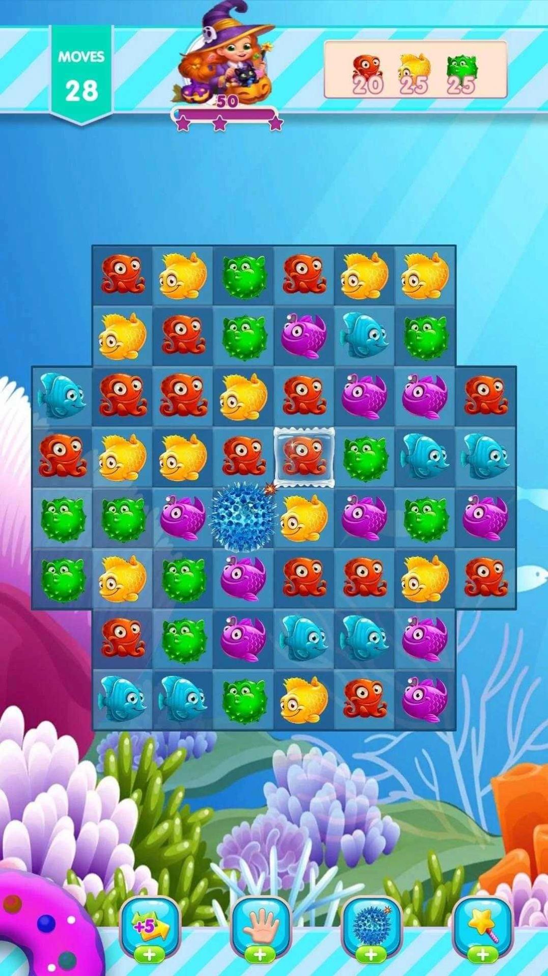 Aquarium Match3 Mania最新版图3