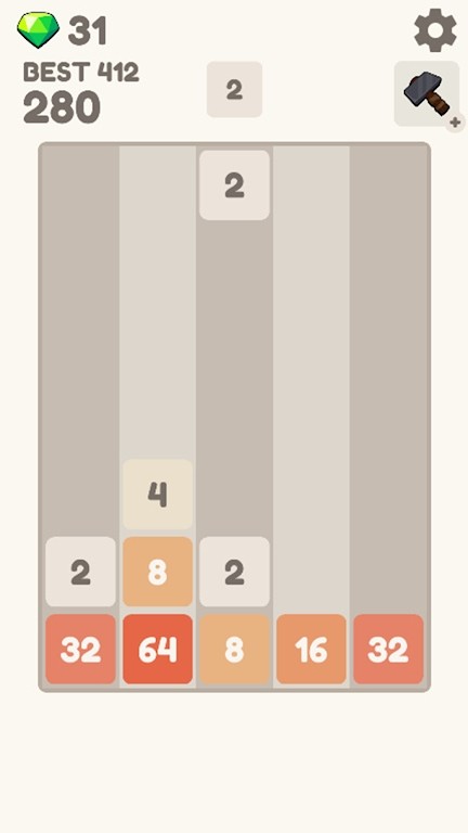 2048游戏图2