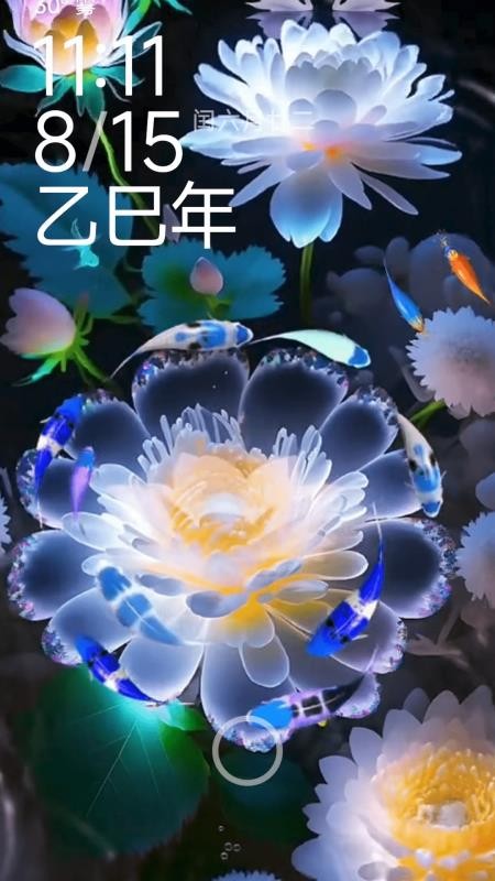 荷花锦鲤壁纸app图3