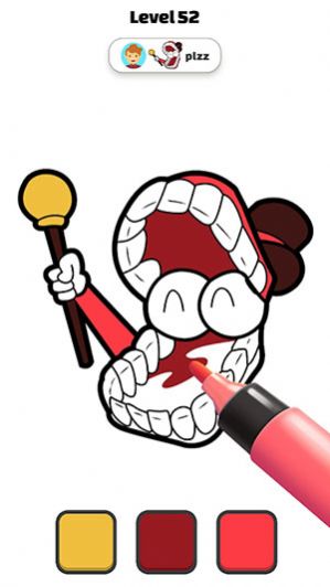 Coloring Digital Circus游戏