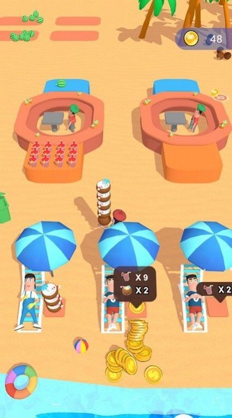 Beach Manager游戏