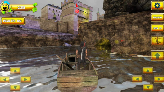 Ninja Assassin Shadow Warrior: New Stealth Game游戏图1