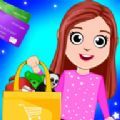 假装小镇购物商店（Pretend Town Stores Shopping）图标