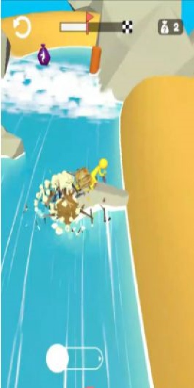 DIY Raft Racing游戏