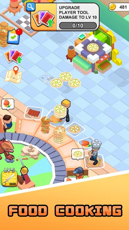 小小狩猎花园（Tiny Hunting Garden）游戏图2