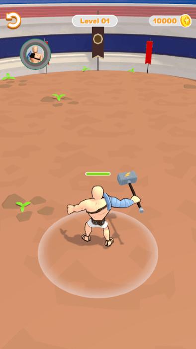 拖动武器战斗（dragweaponfighter）游戏图3