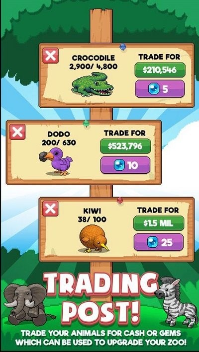 Idle Tap Zoo游戏