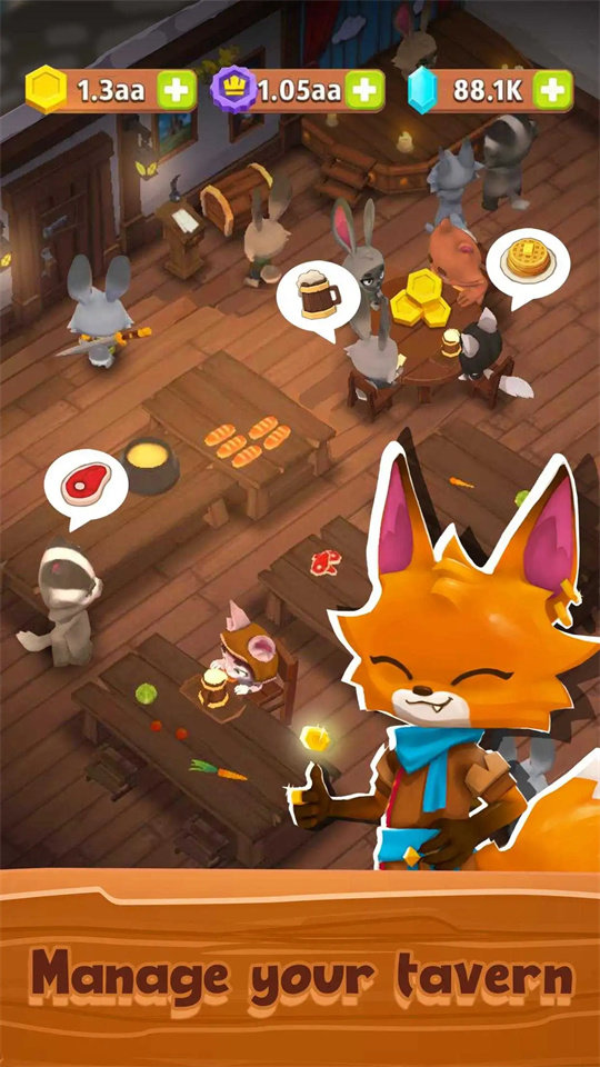 动物酒馆中世纪大亨（Animal Tavern－medieval tycoo）图2