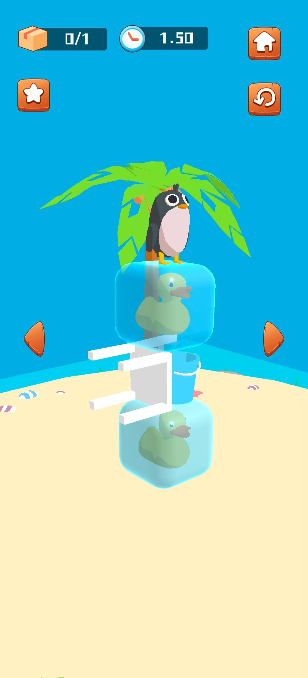AnimalJenga游戏图1
