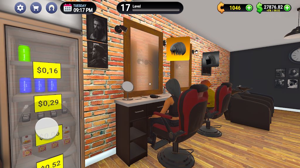 美发沙龙模拟器(Hair Salon Simulator 3D)图2