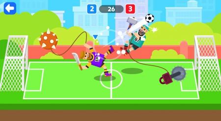 Crazy Soccer Battle安卓版图3