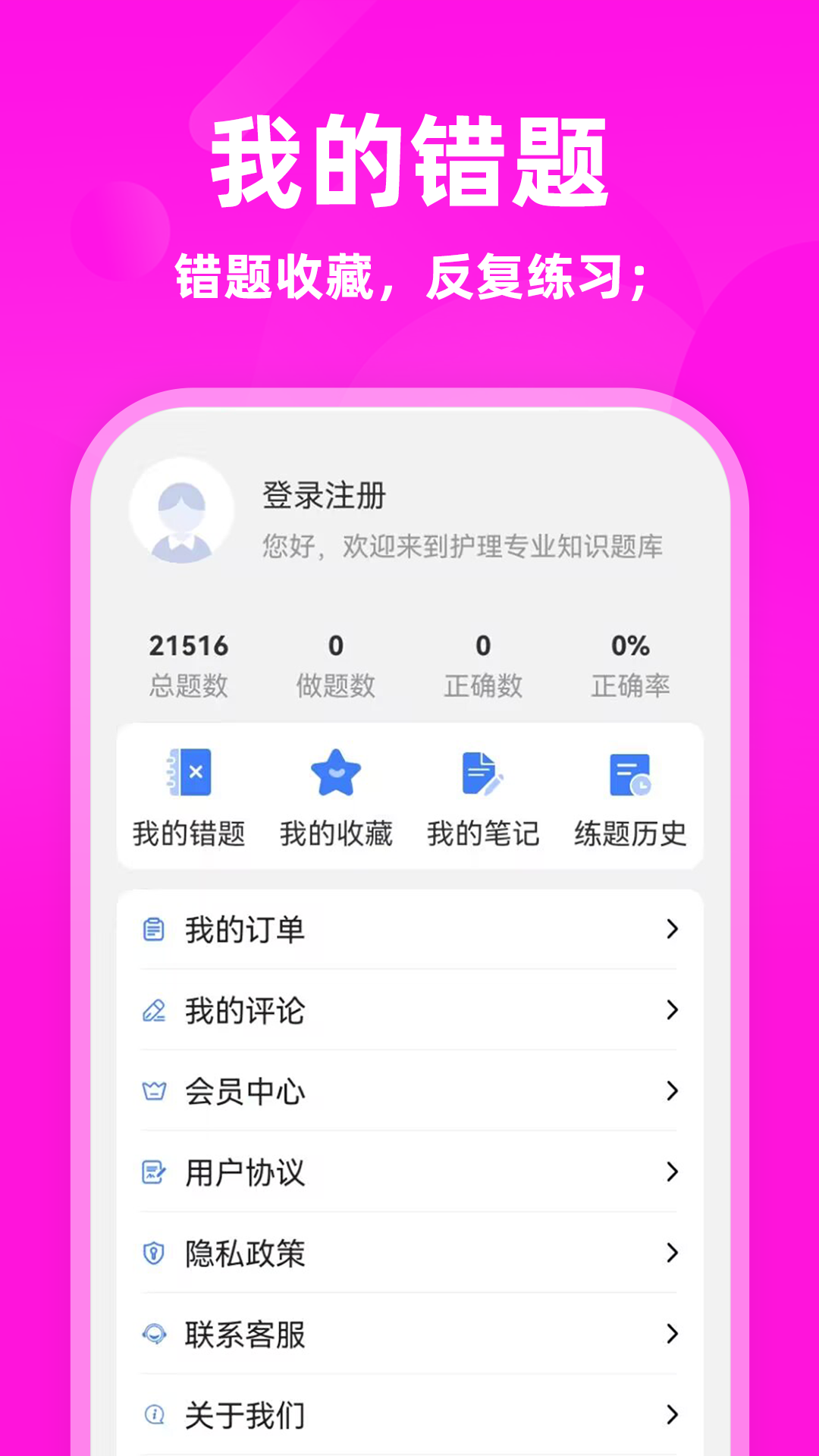 护理专业知识牛题库app图2