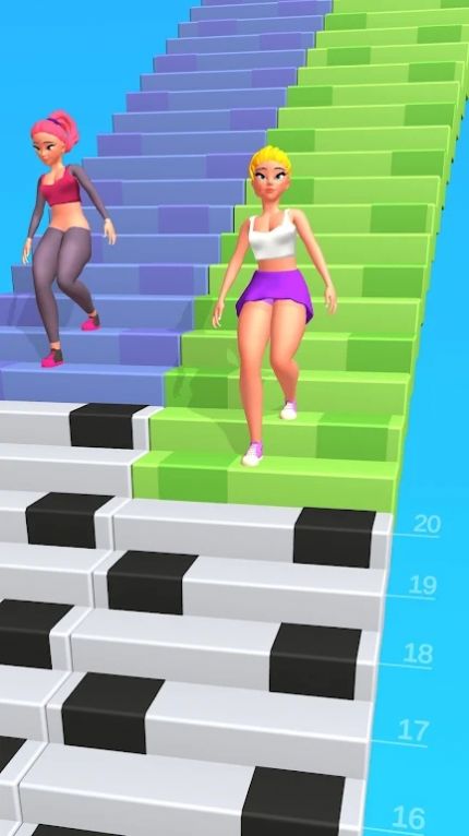 Down Stairs Race手机版图2