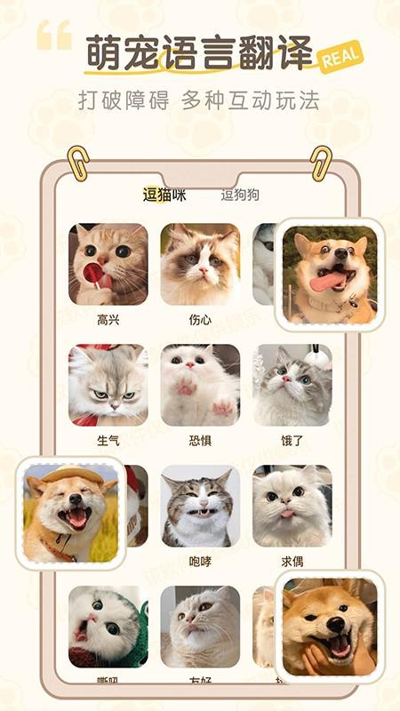 猫狗语翻译助手app图2