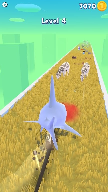 草坪鲨鱼(Grass Shark)图1