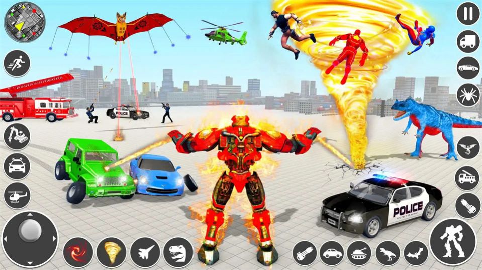 Truck Game Car Robot最新版