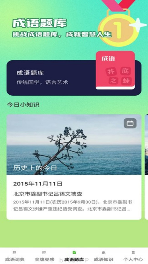 金牌成语app