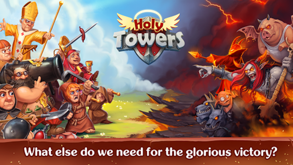 Holy TD游戏图3