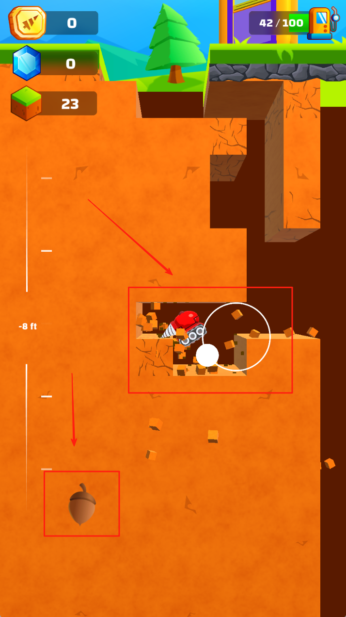 Ground Digger游戏图1