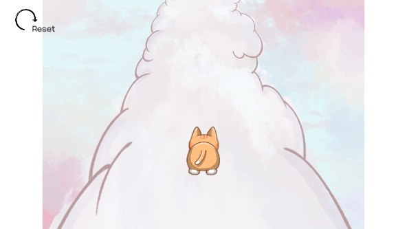猫咪飞天跑游戏