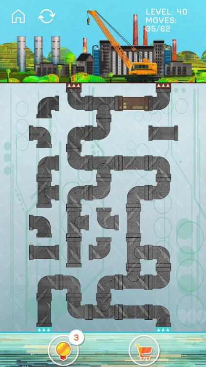 Pipe Puzzle游戏