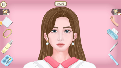完美少女装扮游戏