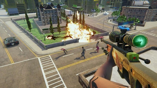 Modern Sniper 3d游戏