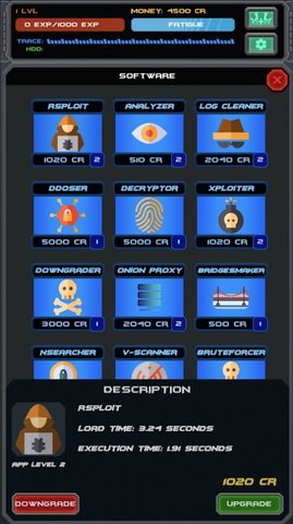 Ghost Host: Hacker Simulator游戏