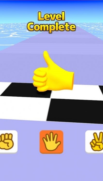 猜拳对抗跑酷(RPS Run)图2