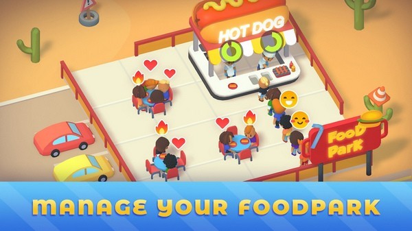 Idle Foodcourt游戏图3