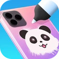 开心涂色游戏图标