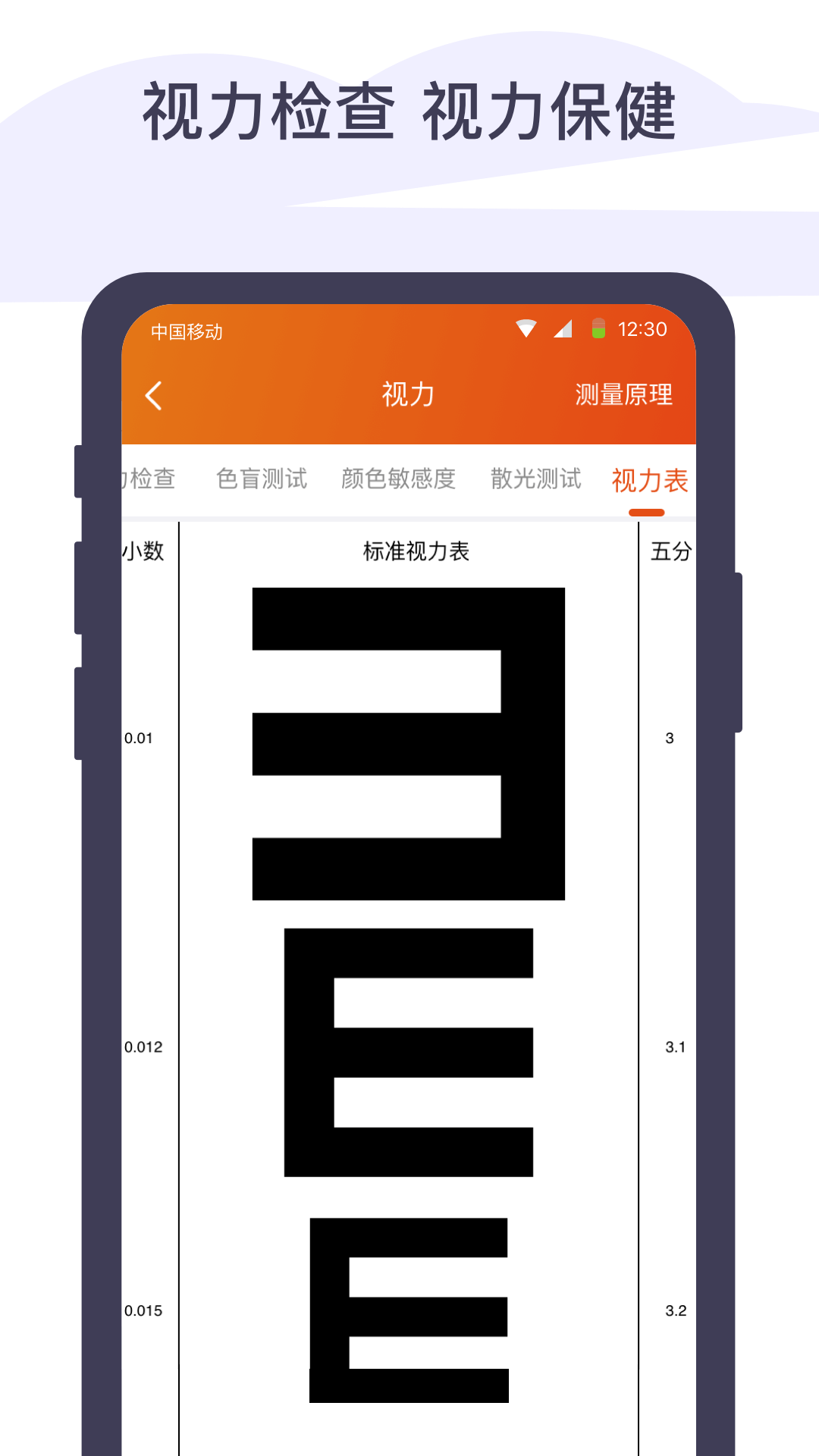 体检宝手机测血压视力心率软件图2