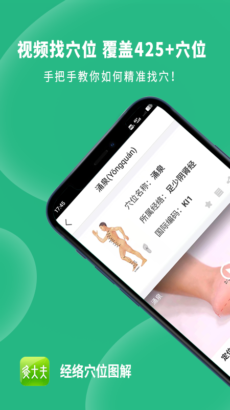 经络穴位图解app图4