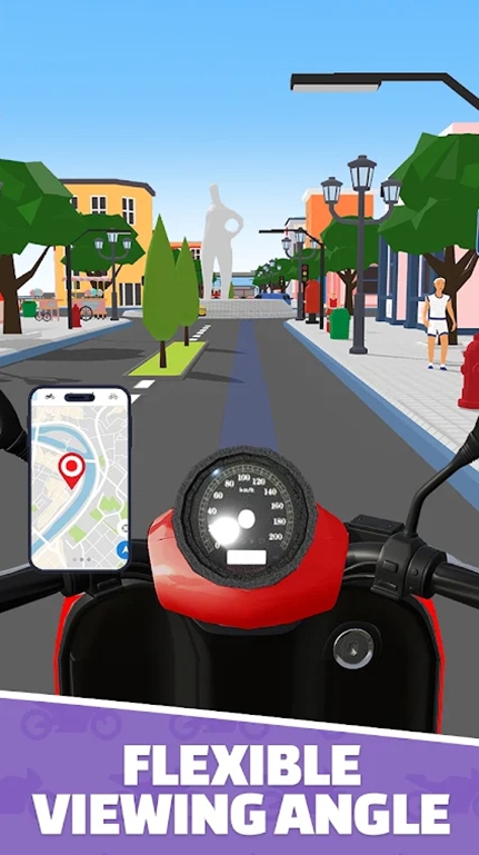 送货摩托车（Delivery Motor）游戏图4