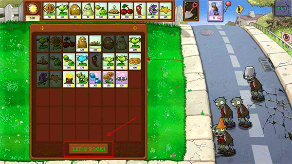 Plant vs Zombie最新版图3