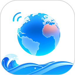 海浪流量app图标