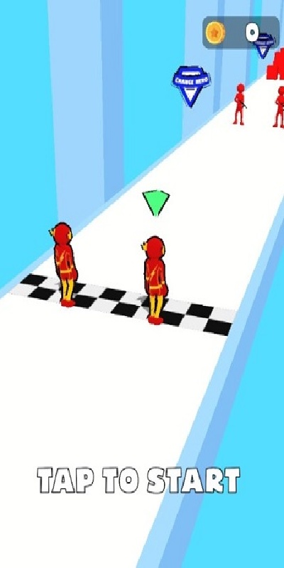 Superhero Race!游戏
