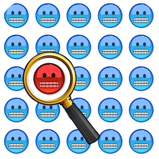 表情包找不同游戏图标