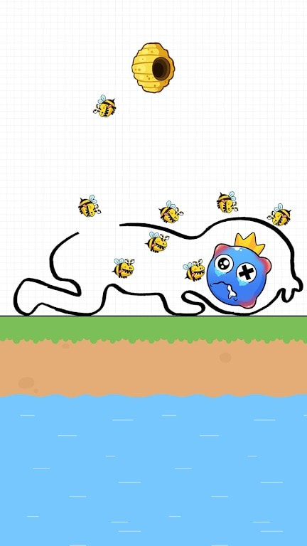 拯救彩虹怪物(Rainbow Monster: Draw To Save)图2
