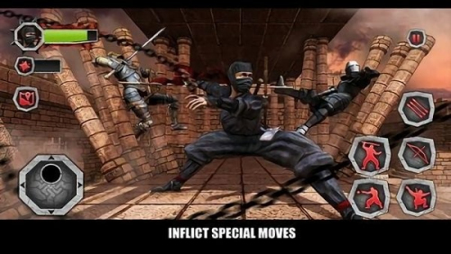 忍者武士生存之战（Ninja Warrior Survival Fight）图3